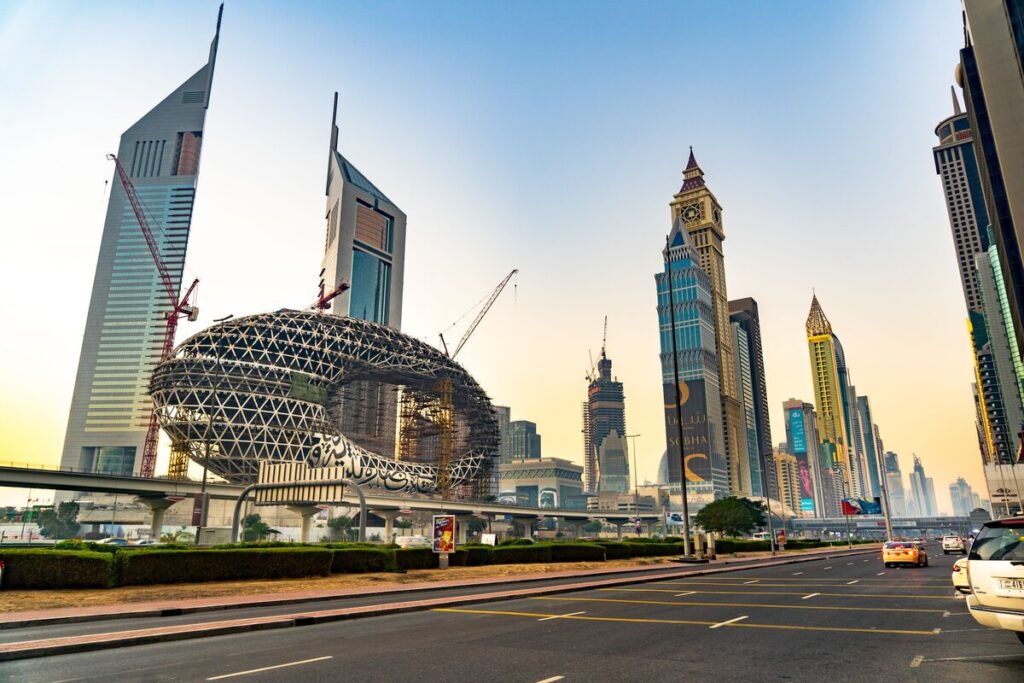 The Thriving Market of Abu Dhabi, UAE