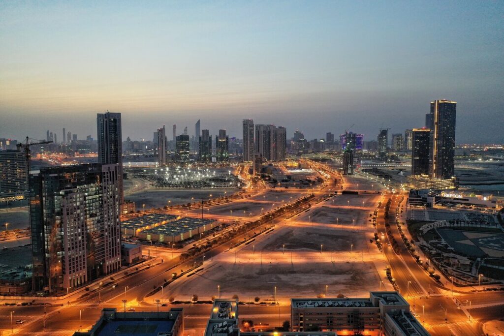 The Abu Dhabi (UAE) market.